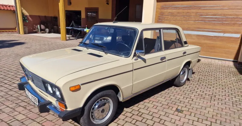 Lada 2106 21061 1500S 1986