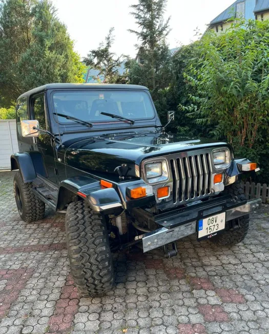 Jeep Wrangler YJ 1989