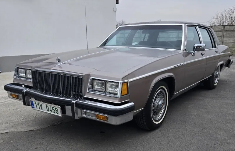 Buick Park Avenue Electra 1983