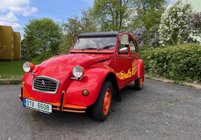Citroën 2CV Fireball 1985
