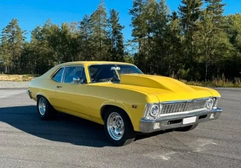 Chevrolet Nova ProStreet 1970