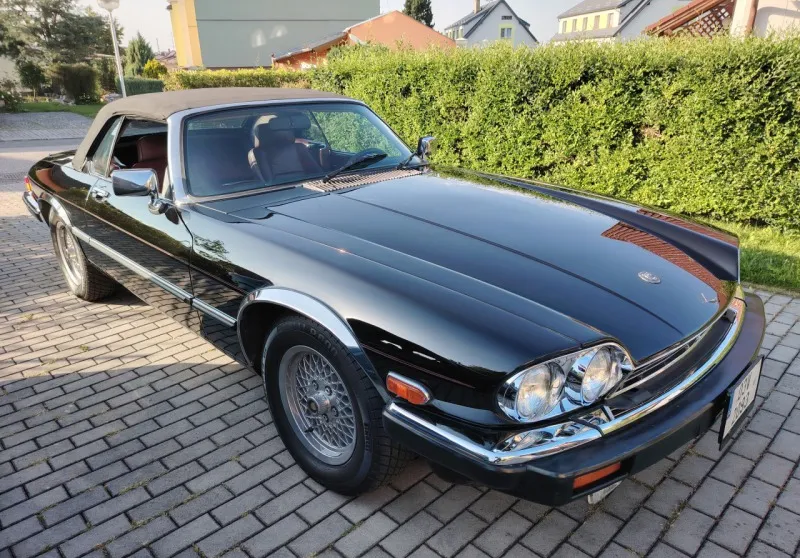 Jaguar XJS 12V cabrio 1988