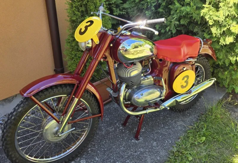 Jawa 250 579 / Libeňák 1962