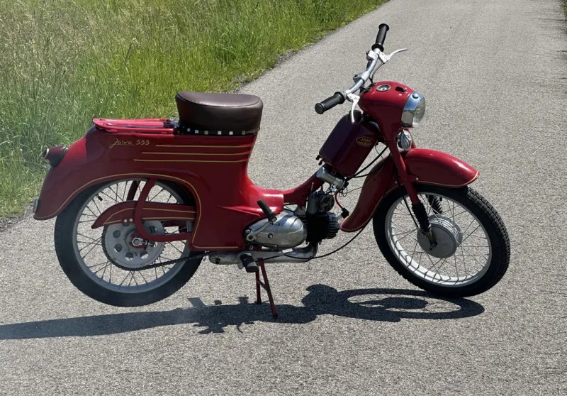 Jawa 50 555 1960