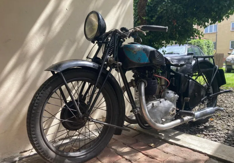 Motobecane R44C 1936