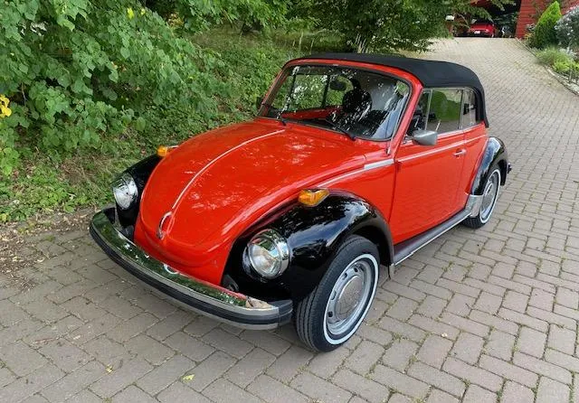 Volkswagen Brouk 1303 Karmann 1978
