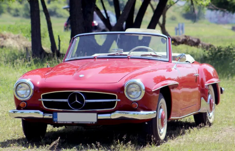 Mercedes-Benz 190 SL 1959