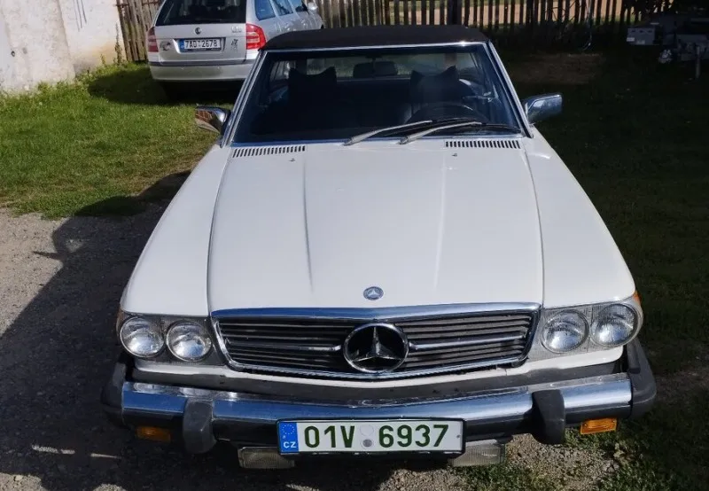 Mercedes-Benz 450 SL R 107 1973