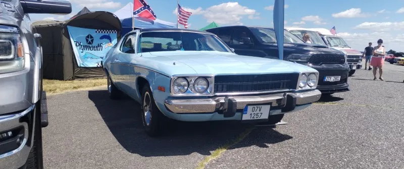 Plymouth Satellite Sebring 1974
