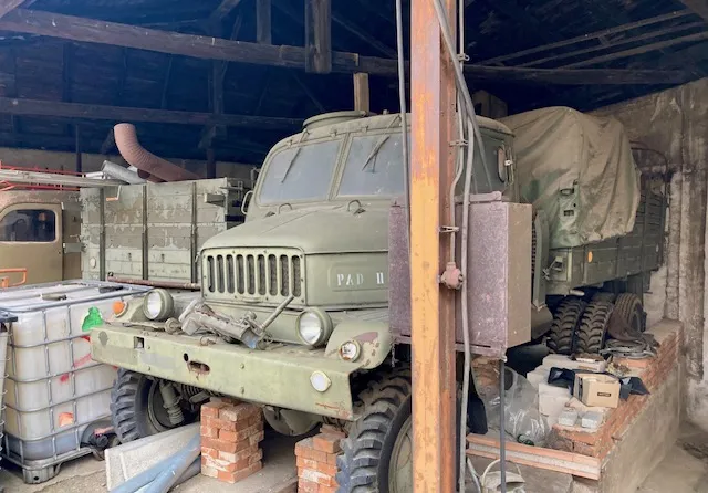 Praga V3S valník 1978