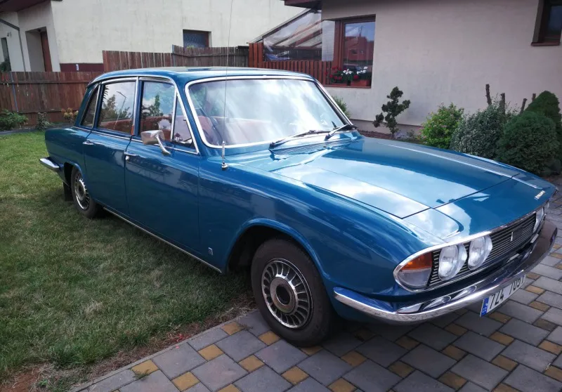 Triumph MK2, 2000 1972