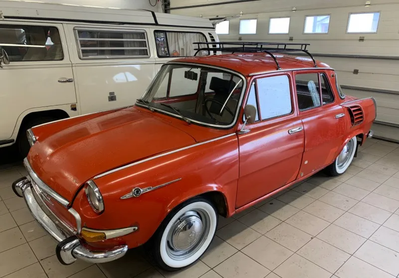 Škoda 1000 MB 1966