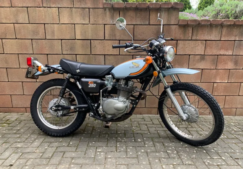 Honda XL 250 1974
