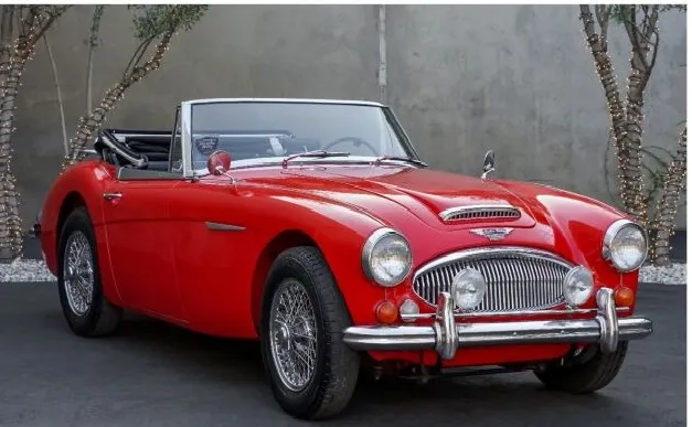 Austin Healey Bj8 1967
