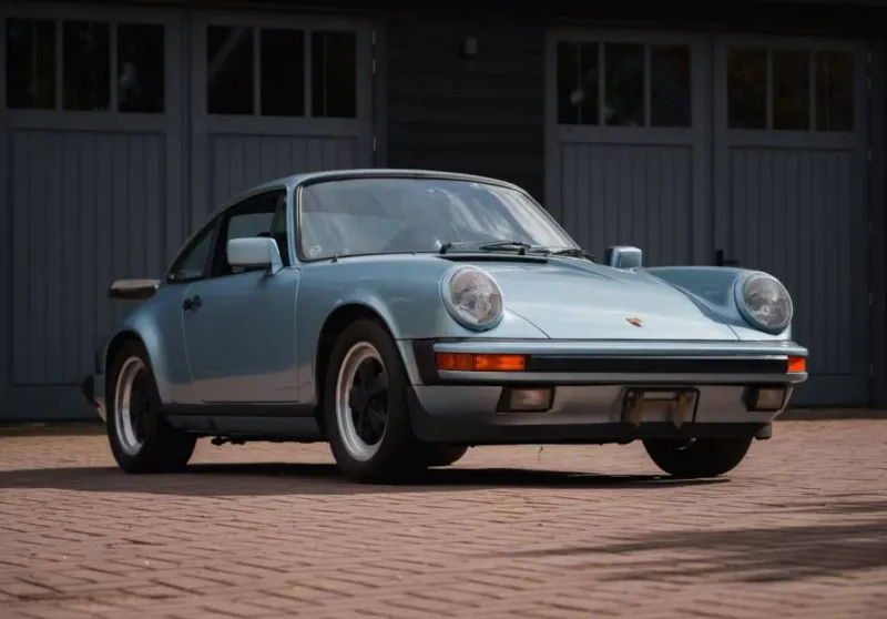 Porsche 911 SC Coupé 1981
