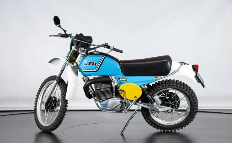 KTM 250 GS REGOLARITA' 1977