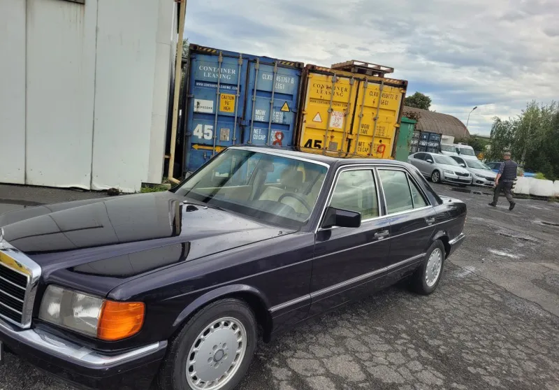 Mercedes-Benz S 126 1986