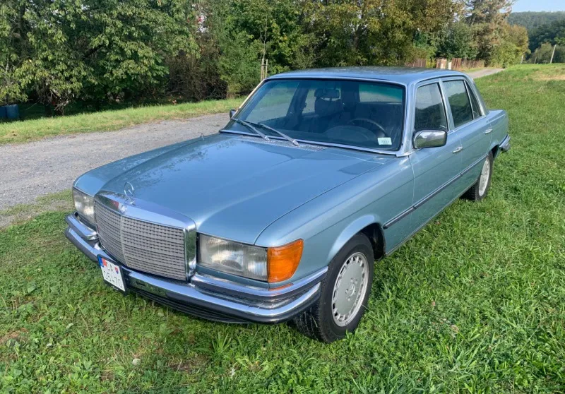 Mercedes-Benz 450 SEL 1974