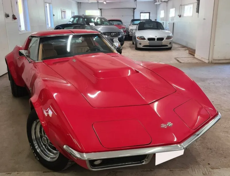 Chevrolet Corvette Stingray 5.7 V8 Hydra-Matic 1969