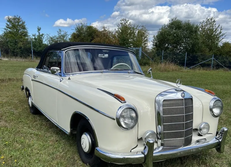 Mercedes-Benz 220 S Ponton 1958