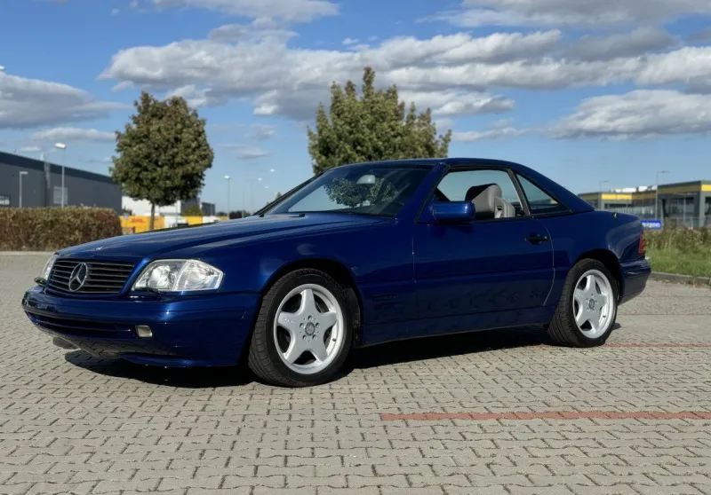 Mercedes-Benz SL 500 1998