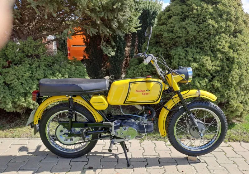 Jawa 50 23 mustangʻ 1974