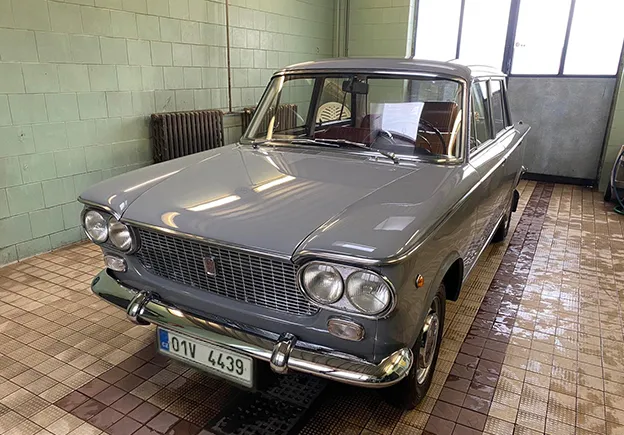 Fiat 1500 Berlina 1963