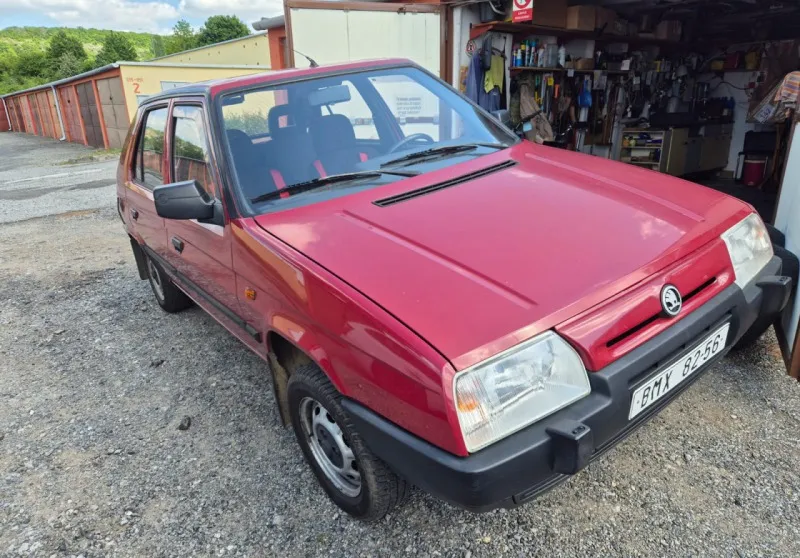 Škoda Favorit 135 lx 1993