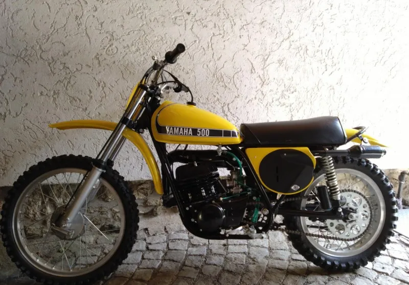 Yamaha SC500 1973