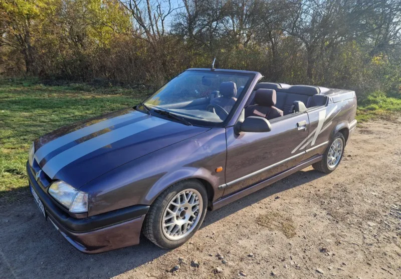 Renault 19 R19 Cabrio 1993