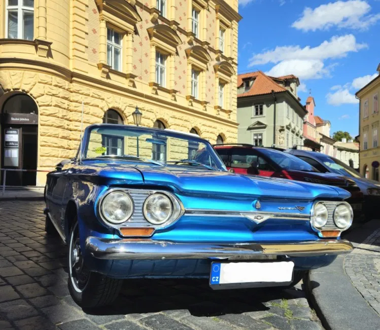 Chevrolet Corvair Monza Spyder 900 1963
