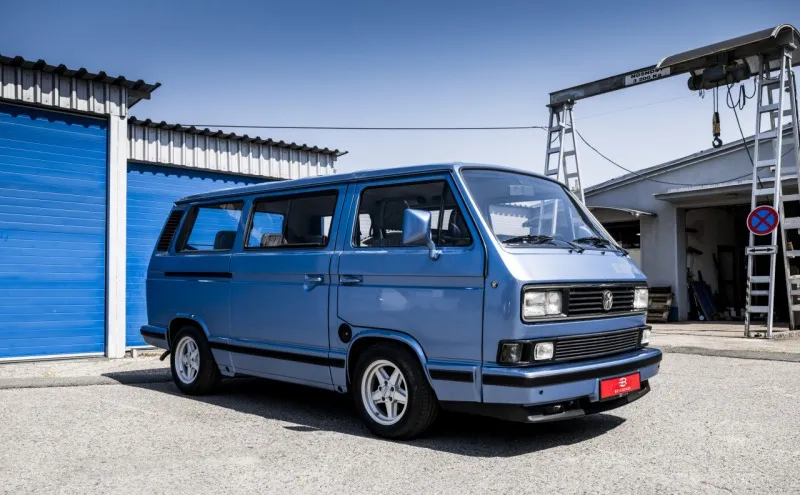 Volkswagen T3 Multivan Bluestar 1990