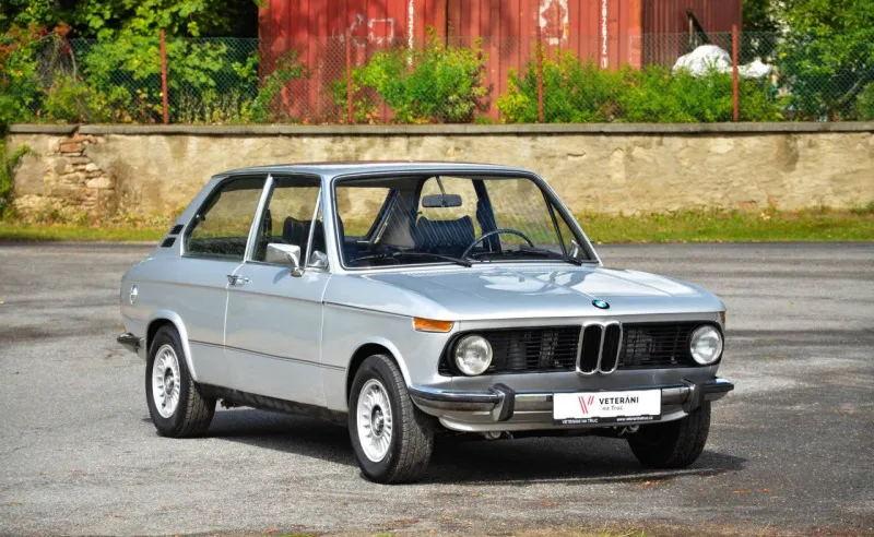BMW 8 1802 Touring E10 1974