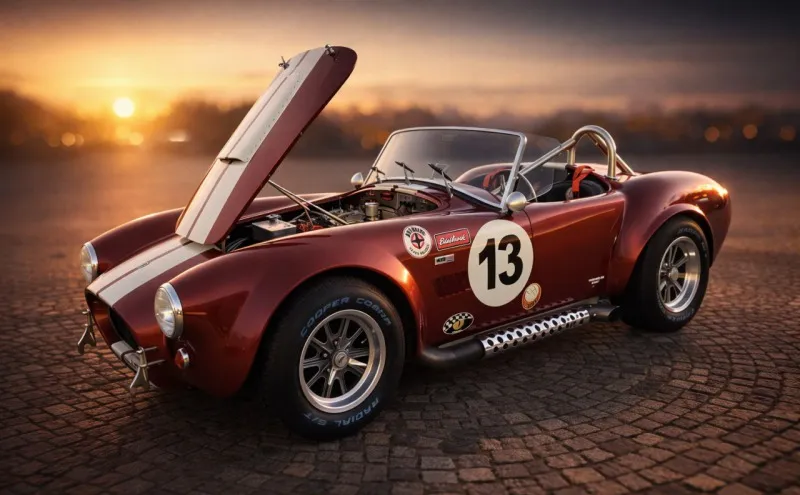 Cobra 427 7.2ltr toploader 1966