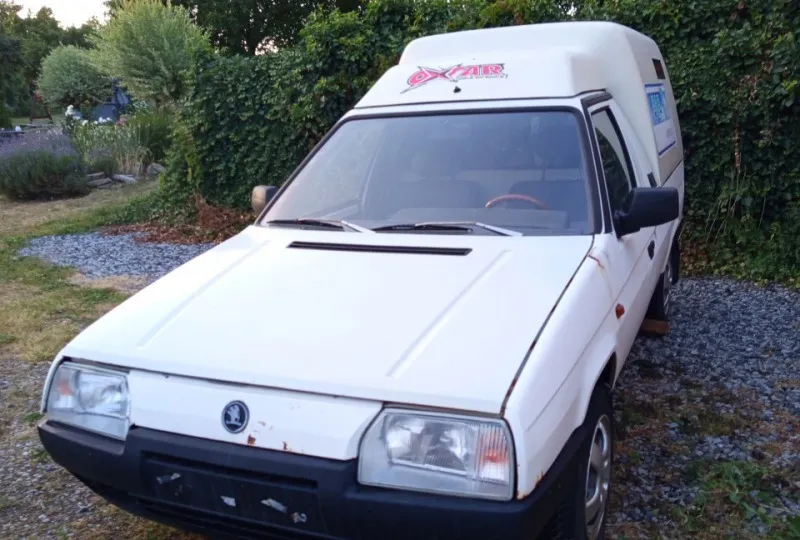 Škoda Favorit 135 Pickup 1992