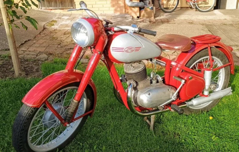 Jawa 250 Pérák 1952