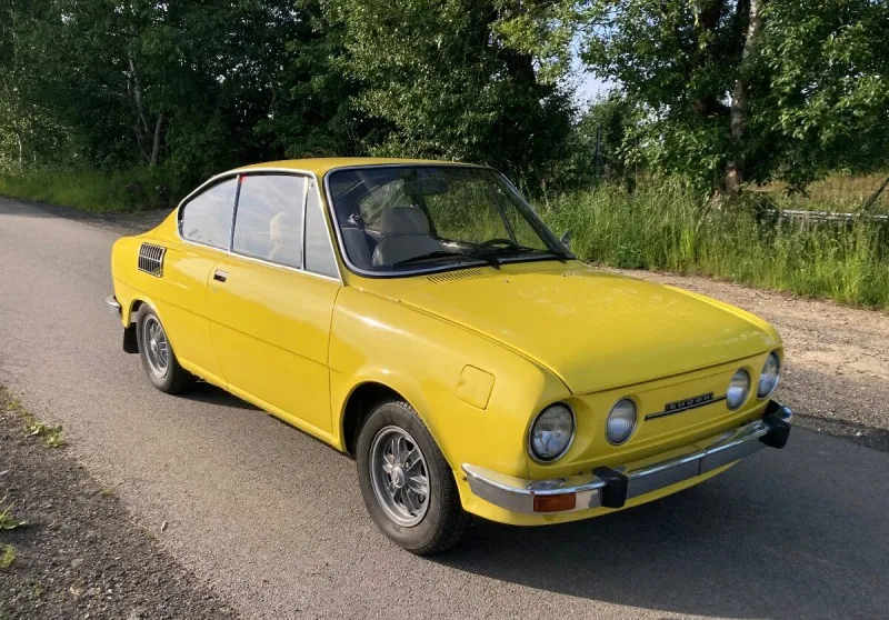 Škoda 110 R 1977