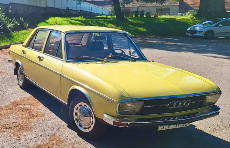 Audi 100 100 LS 1971