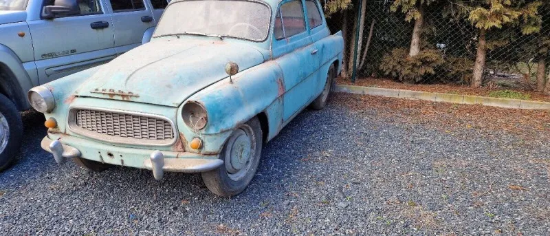 Škoda Octavia Super 1962