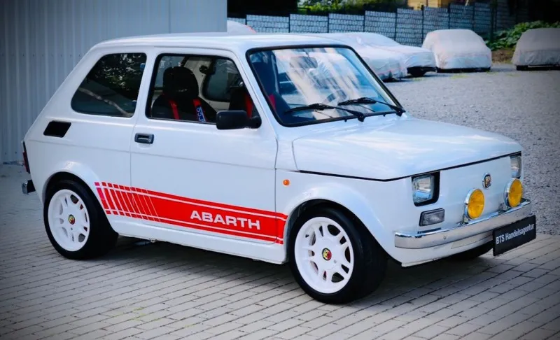 Fiat 126 Abarth 1.1 1996