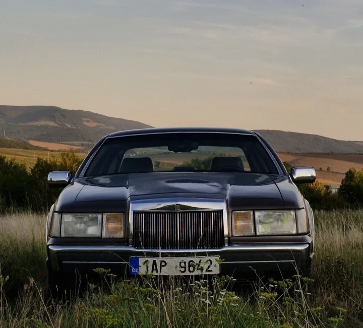 Lincoln Mark VII 1987