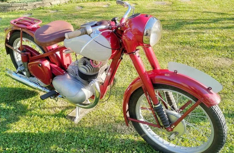 Jawa 350 Pérák 1953