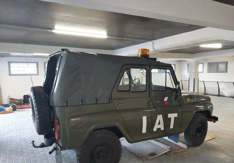 UAZ 469 Uaz 469 1972