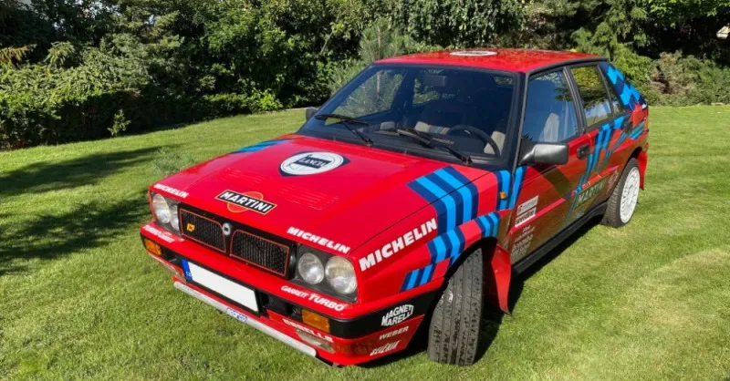 Lancia Delta Turbo HF Integrale 8v 1990