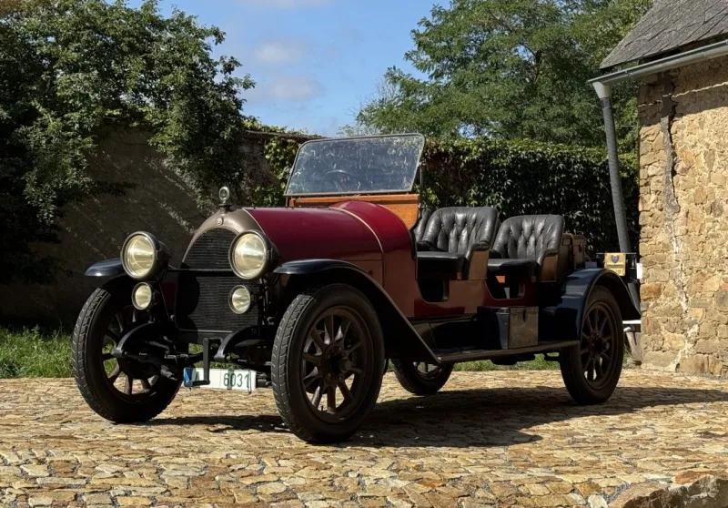 Isotta Fraschini OC4 1913