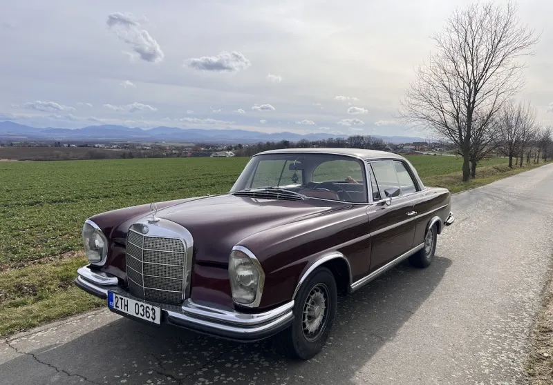 Mercedes-Benz 250 W111 1965