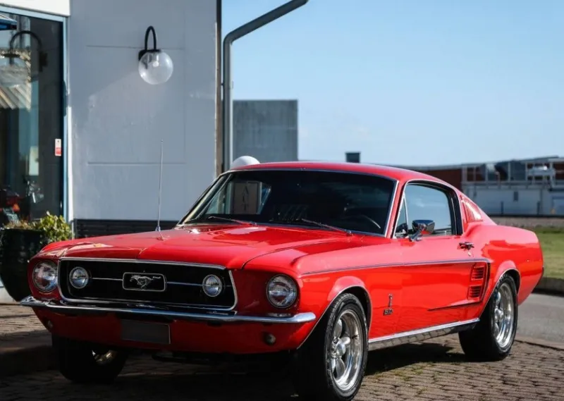 Ford Mustang Fastback 5.0 V8 1967