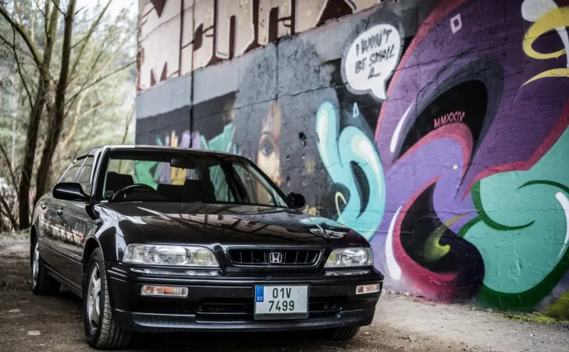 Honda Legend KA7 Alpha Touring 1993