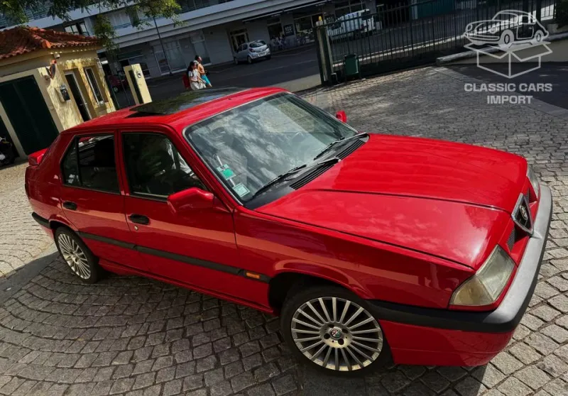 Alfa Romeo 33 Quadrifoglio Verde 1990
