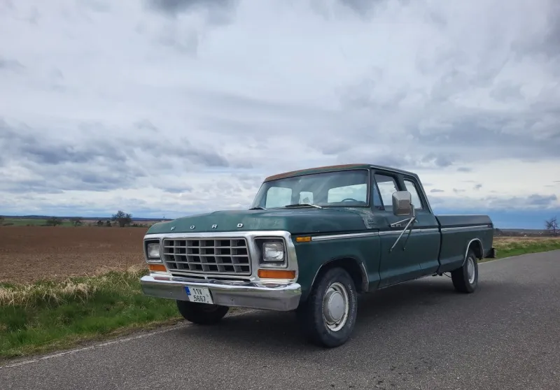 Ford F F150 Ranger Crew Cab 1979